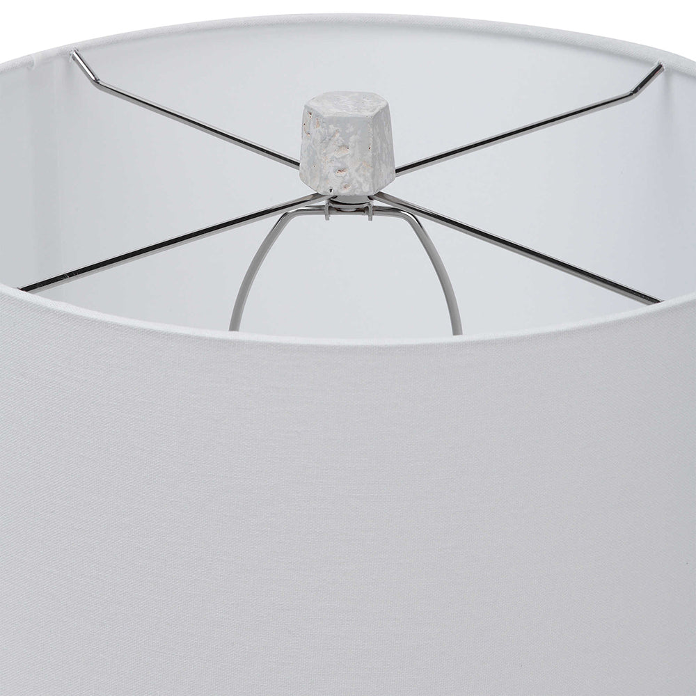 Apollo Table Lamp Off White - 28287
