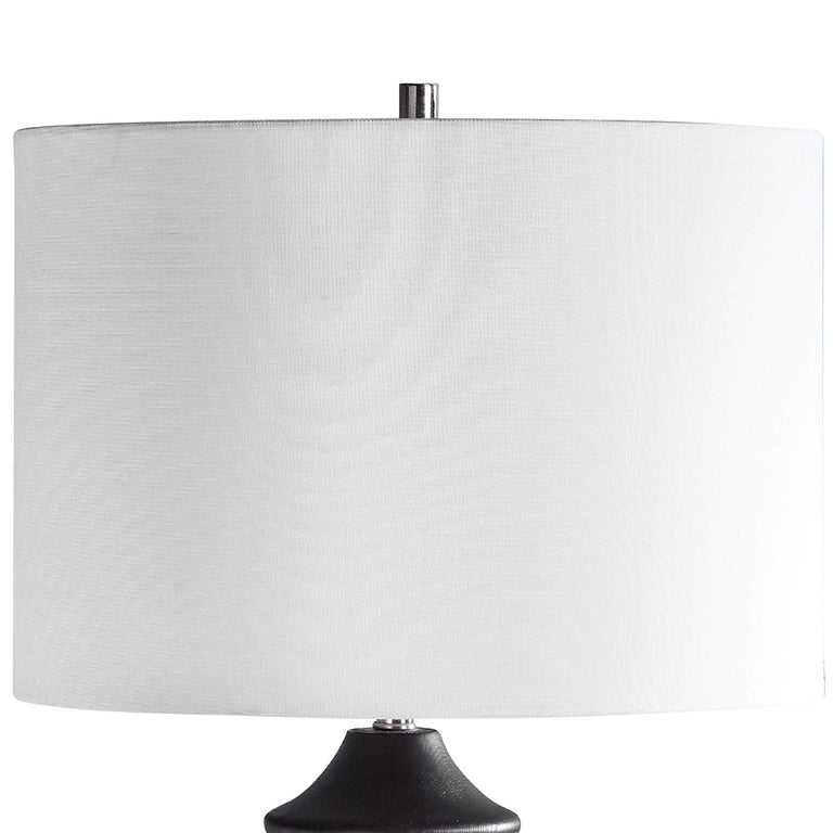 Mendocino Table Lamp Rustic Black - 28288-1