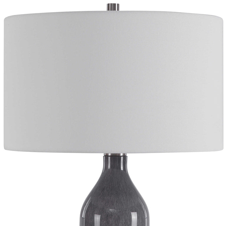 Natasha Table Lamp Light Grey - 28290