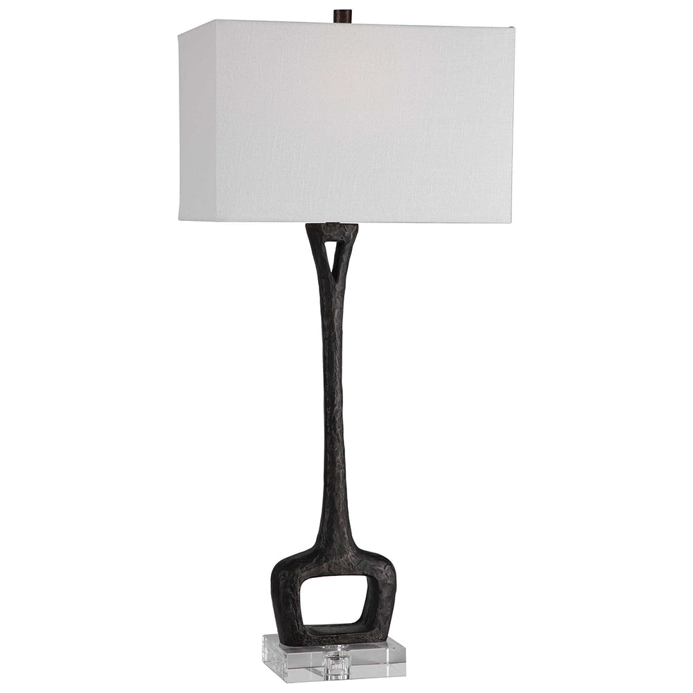 Darbie Table Lamp Aged Black - 28297
