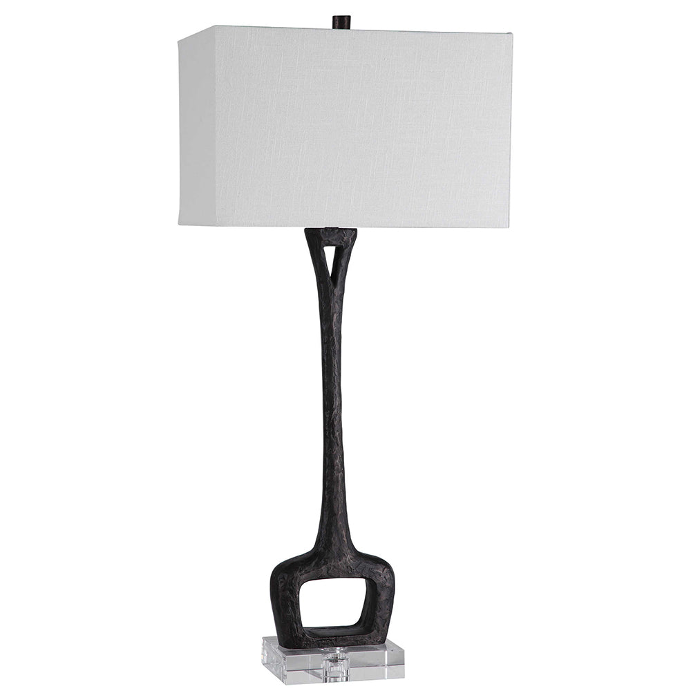 Darbie Table Lamp Aged Black - 28297