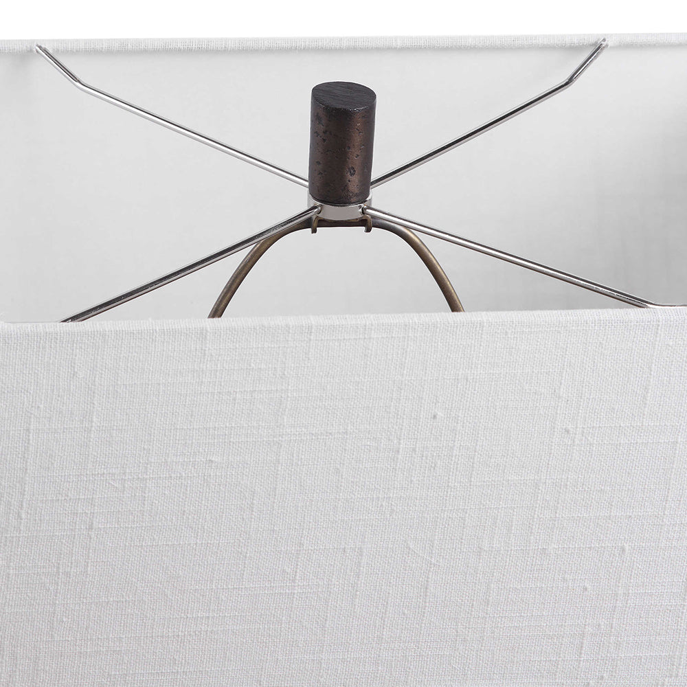 Darbie Table Lamp Aged Black - 28297