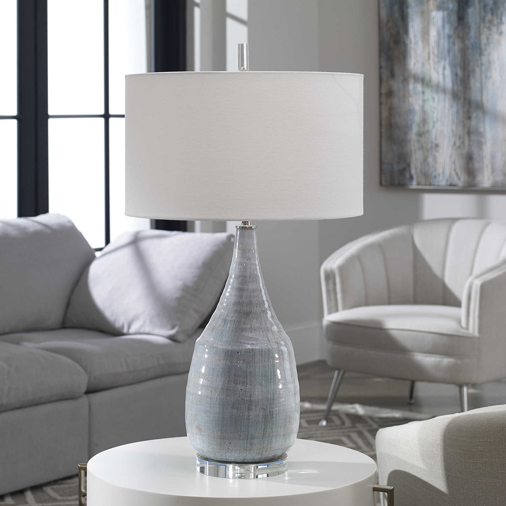 Rialta Table Lamp Aqua Teal - 28330