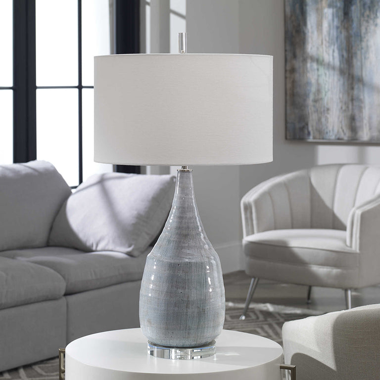 Rialta Table Lamp Aqua Teal - 28330