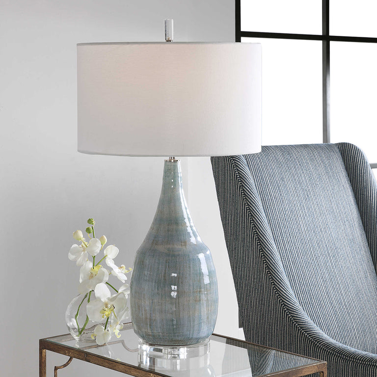 Rialta Table Lamp Aqua Teal - 28330