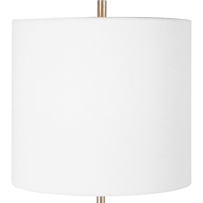 Eloise Table Lamp Light Grey - 28332-1
