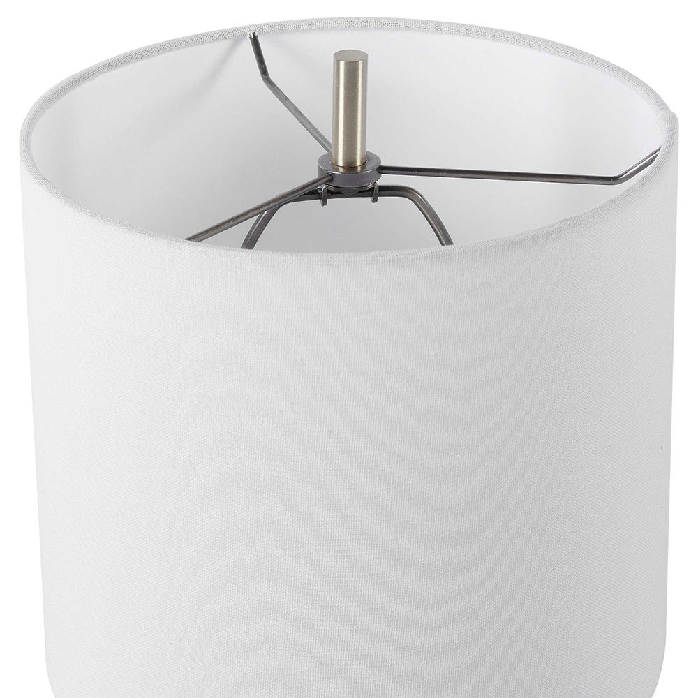 Eloise Table Lamp Light Grey - 28332-1