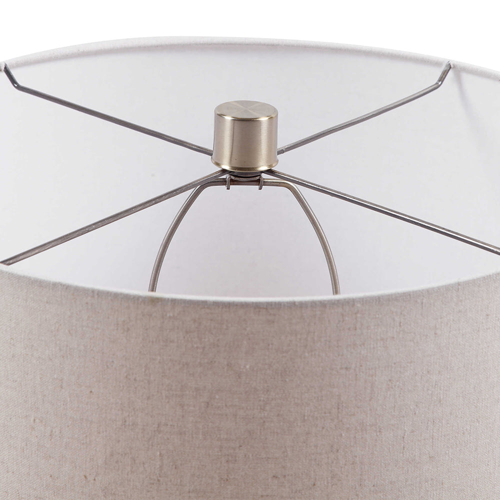 Callais Table Lamp Aqua Blue - 28333