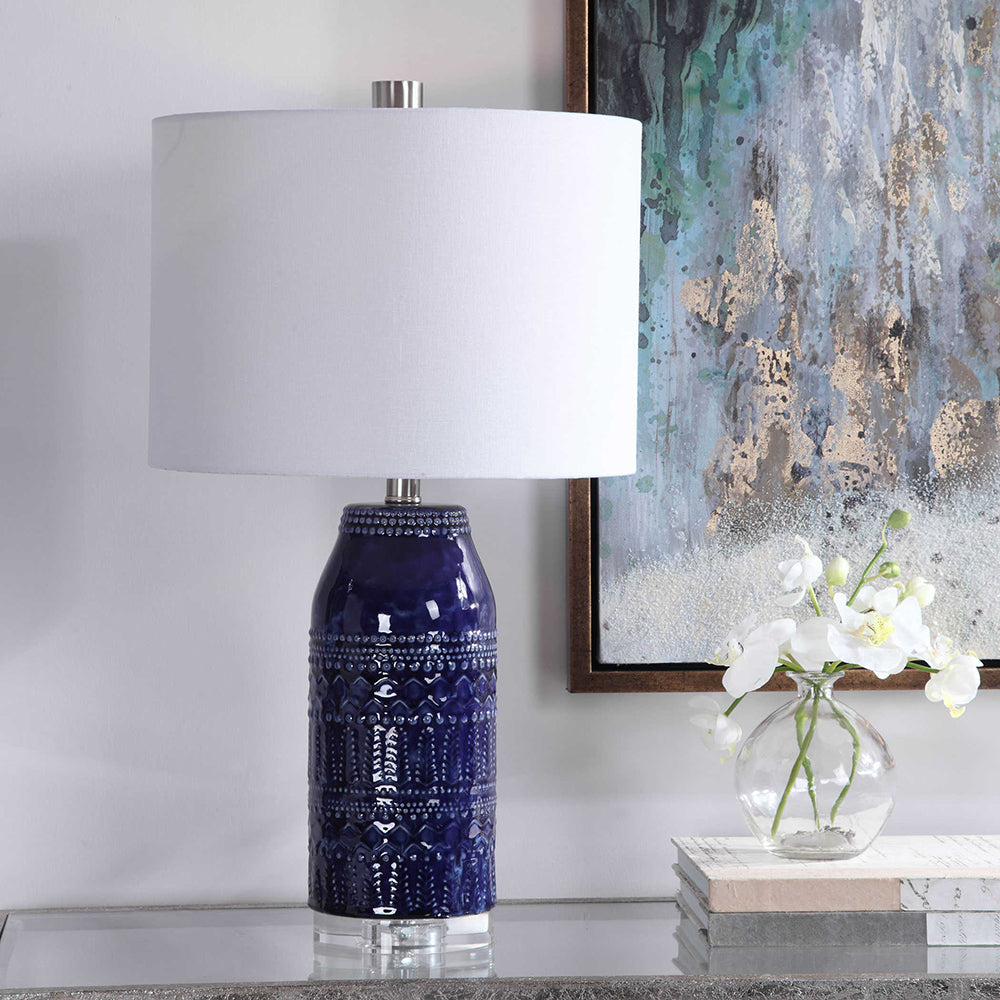 Reverie Table Lamp Blue - 28336-1