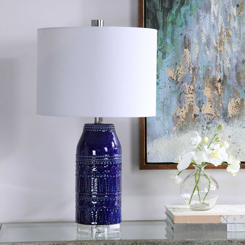 Reverie Table Lamp Blue - 28336-1