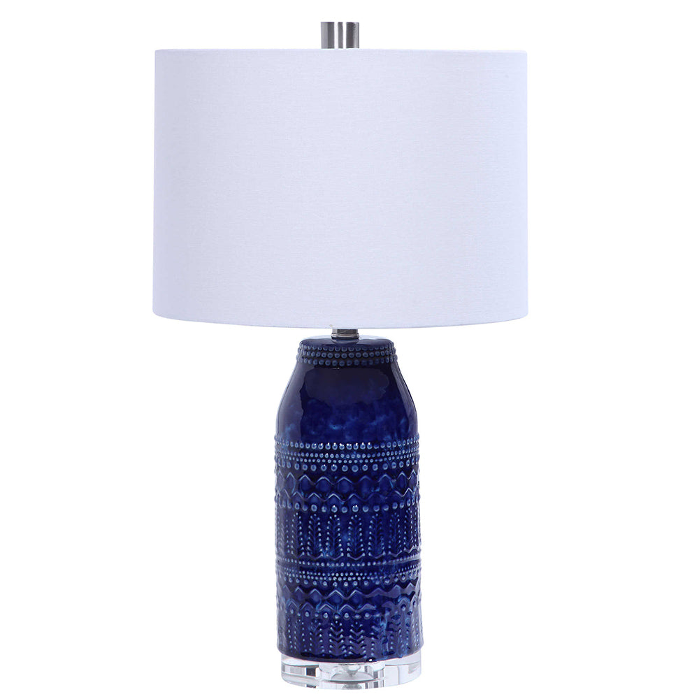 Reverie Table Lamp Blue - 28336-1