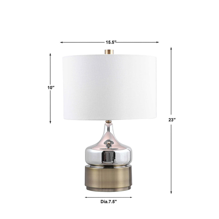 Como Table Lamp Antique Brass - 28337-1