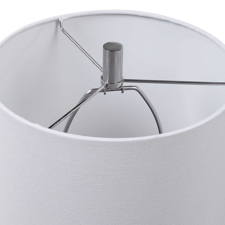 Rayas Table Lamp White / Black - 28338-1