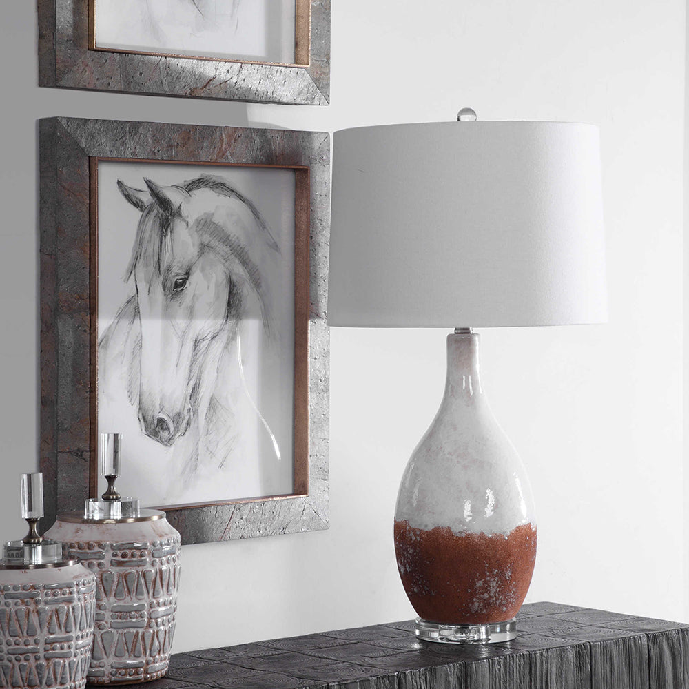 Durango Table Lamp Terracotta - 28339-1