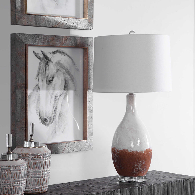 Durango Table Lamp Terracotta - 28339-1