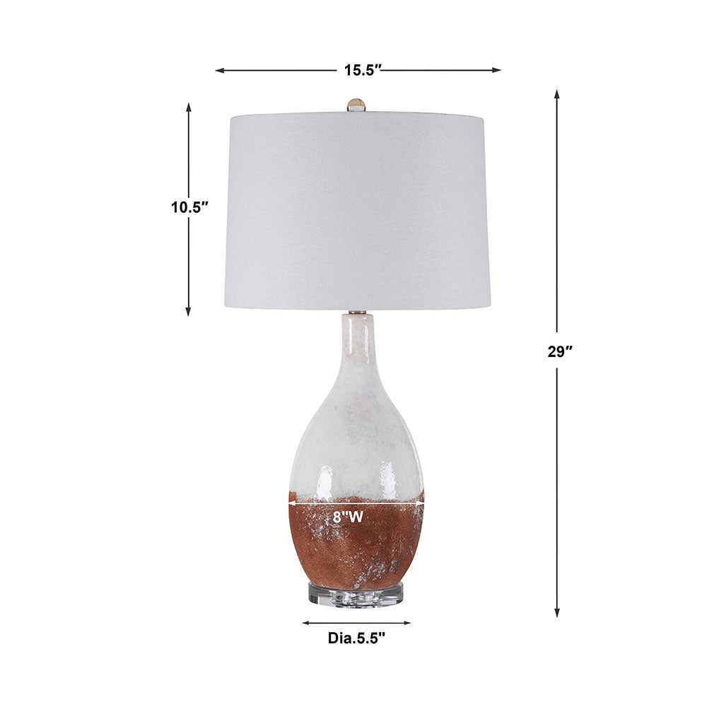 Durango Table Lamp Terracotta - 28339-1