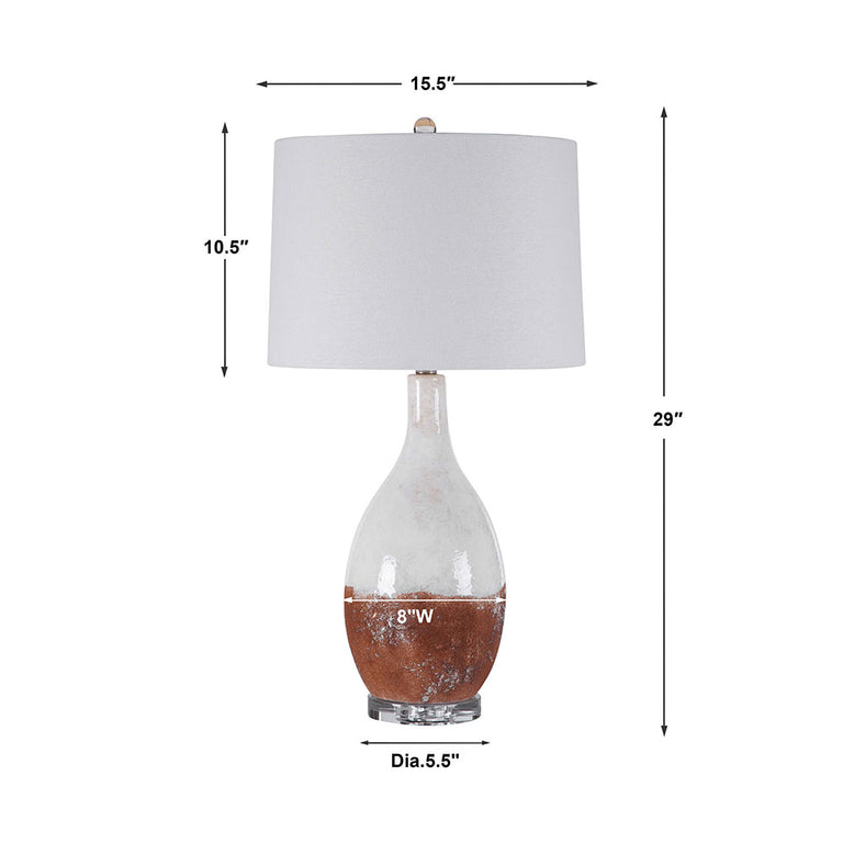 Durango Table Lamp Terracotta - 28339-1