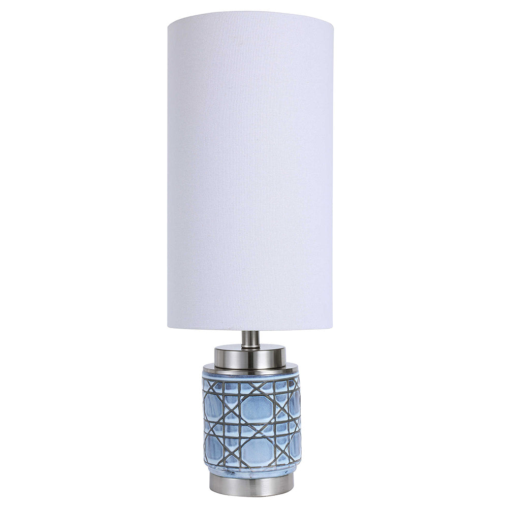 Morrisey Buffet Lamp Light Blue - 28340-1