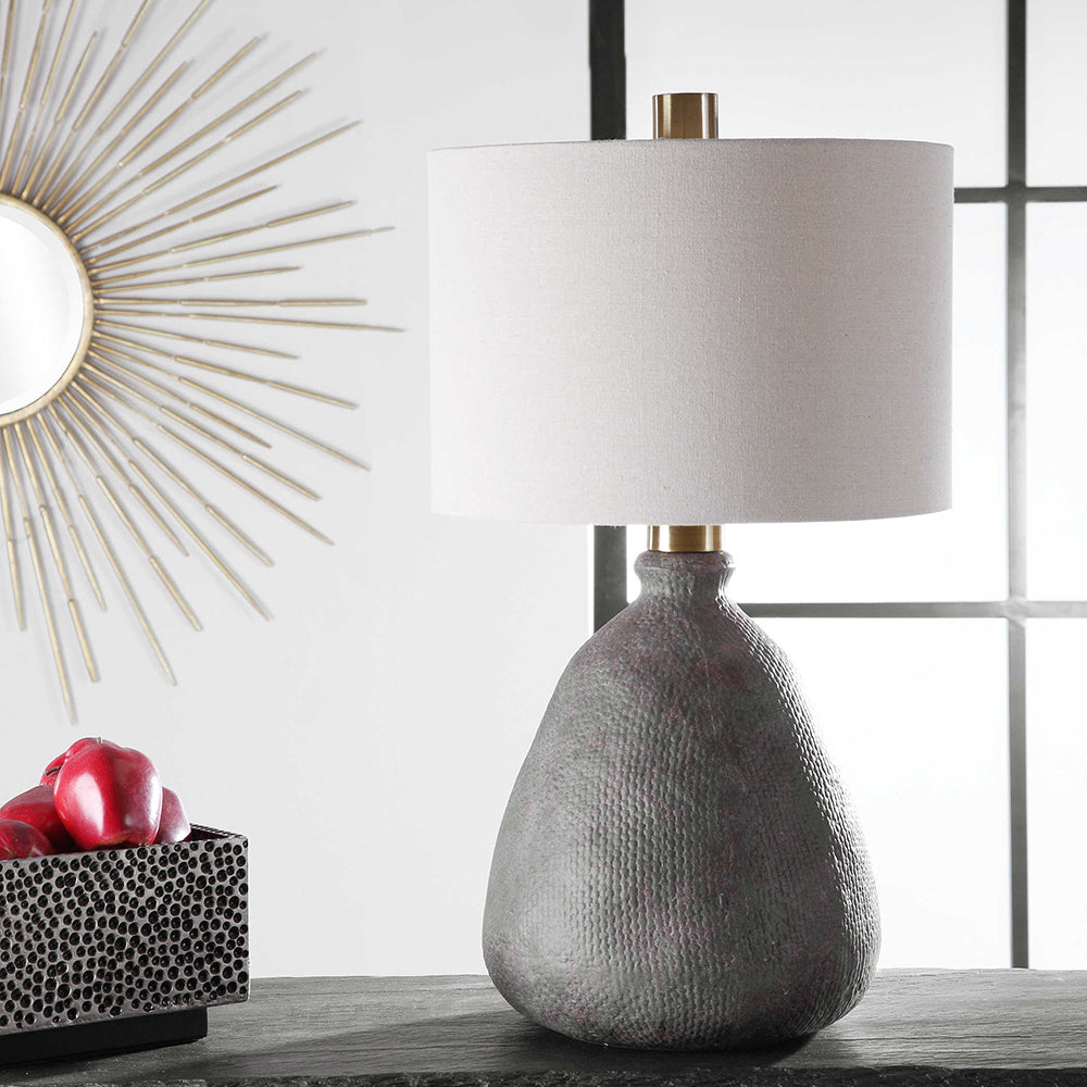 Bandera Table Lamp Aged Bronze - 28341-1