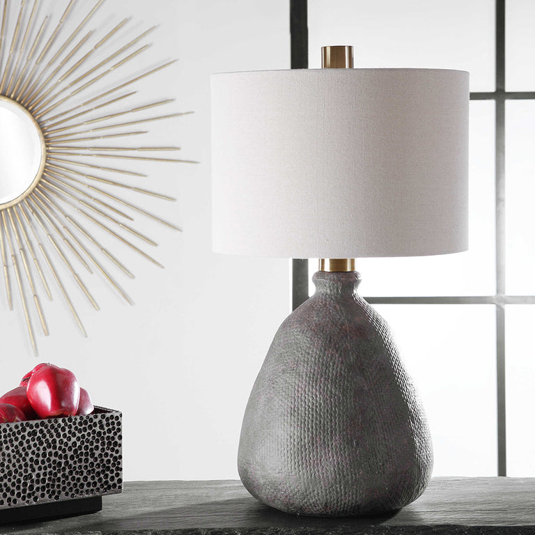Bandera Table Lamp Aged Bronze - 28341-1