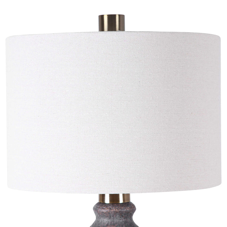 Bandera Table Lamp Aged Bronze - 28341-1