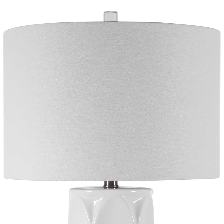 Sinclair Table Lamp White - 28342-1