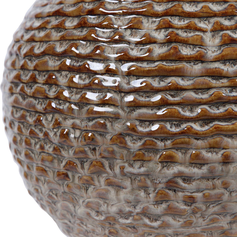 Lagos Table Lamp Rust Brown - 28343-1