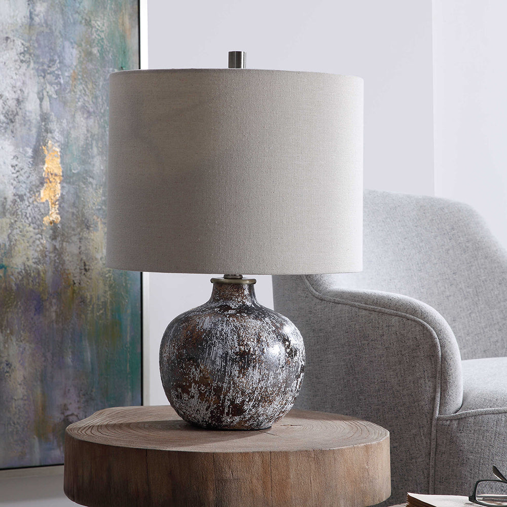 Luanda Accent Lamp Bronze - 28344-1