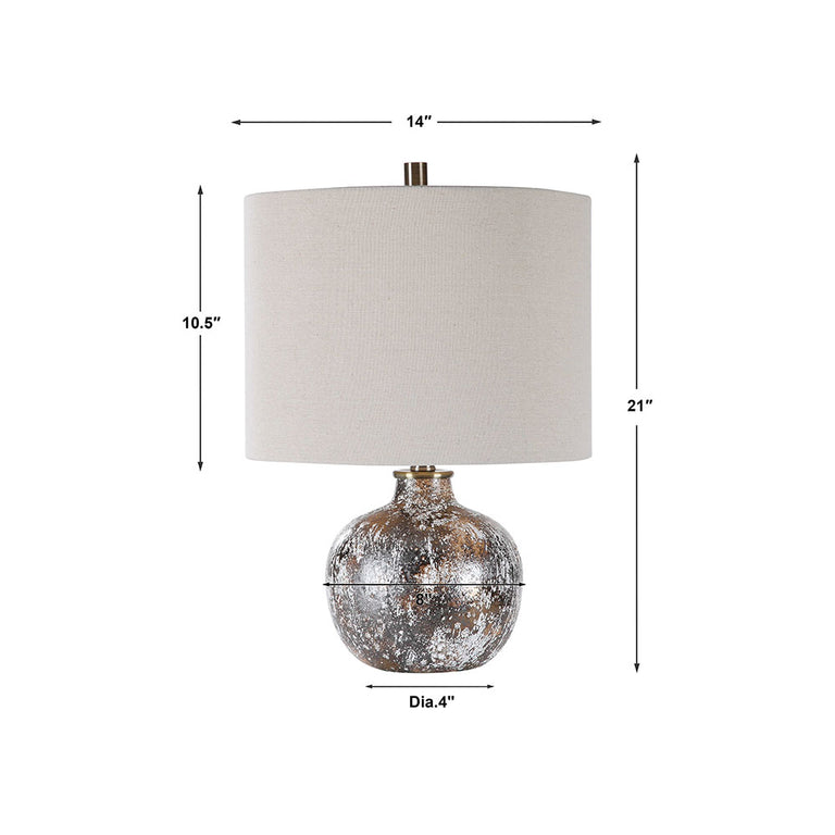 Luanda Accent Lamp Bronze - 28344-1