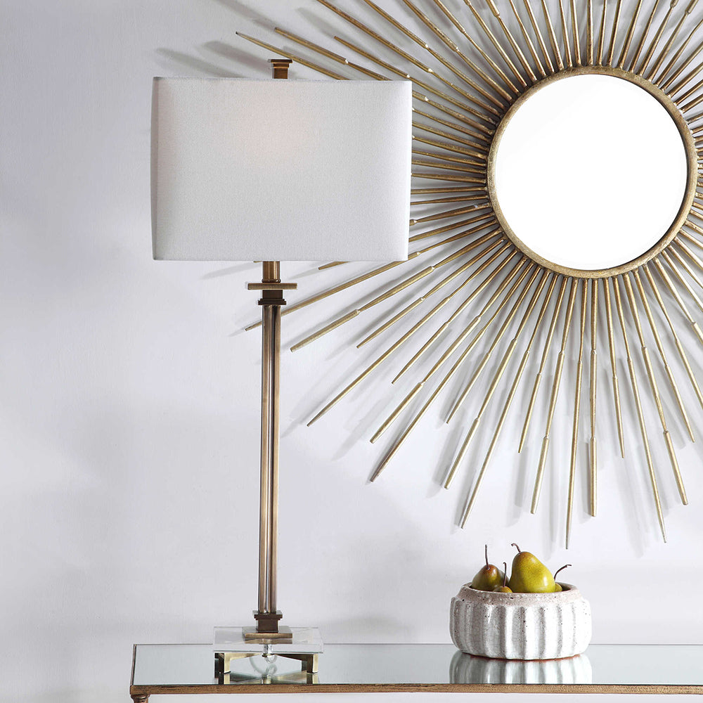 Phillips Table Lamp Antique Brass - 28349-1