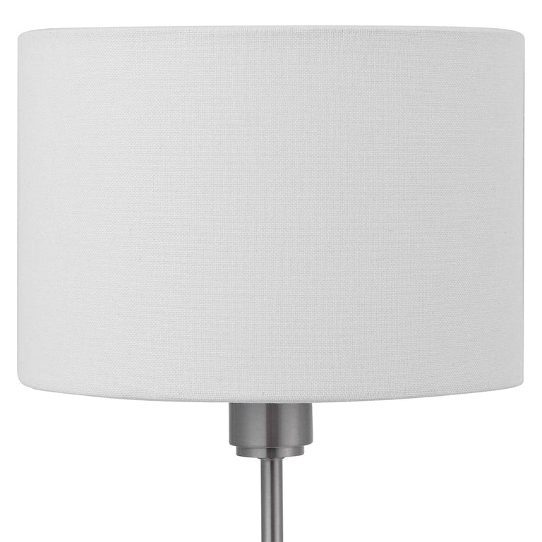 Wick Buffet Lamp Brushed Nickel - 28350-1