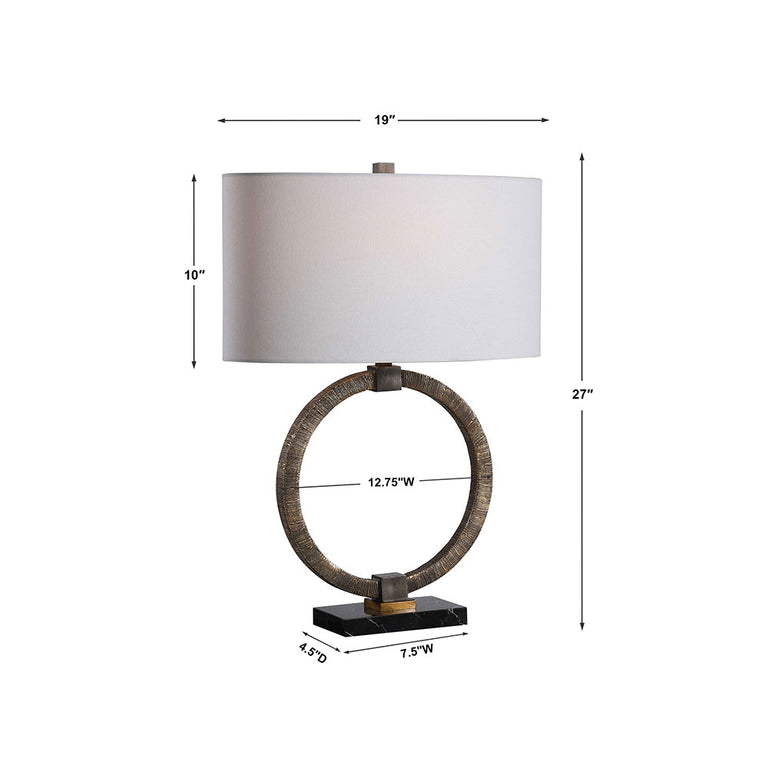Relic Table Lamp Dark Bronze - 28371-1