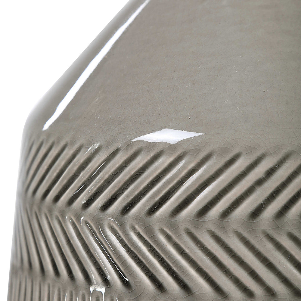 Rewind Table Lamp Soft Grey - 28375