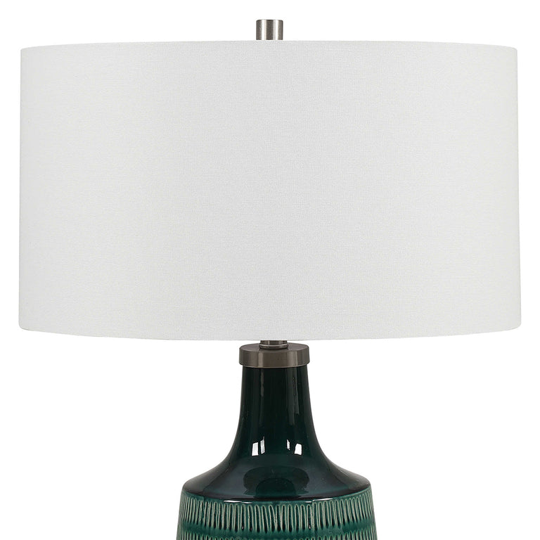 Scouts Table Lamp Teal - 28376-1