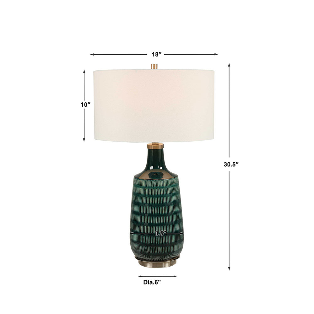 Scouts Table Lamp Teal - 28376-1