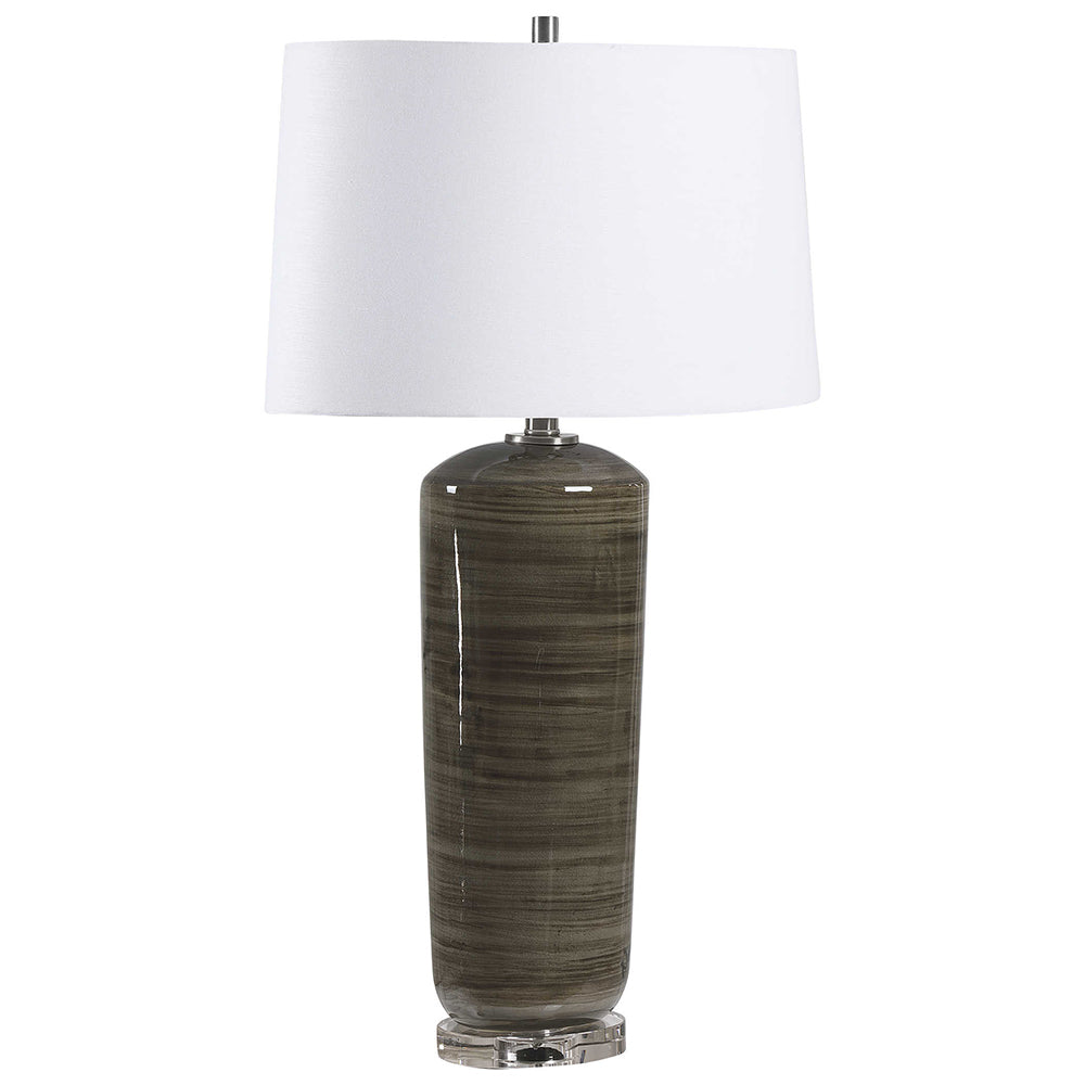 Ebon Table Lamp Charcoal - 28377-1