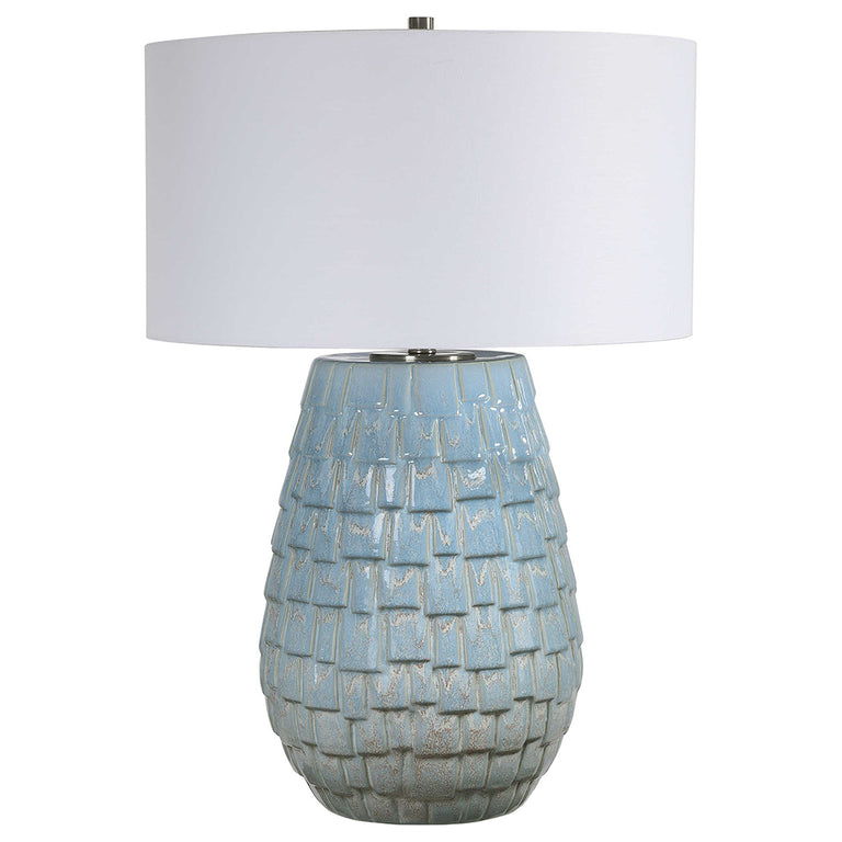Talima Table Lamp Pastel Blue - 28379-1