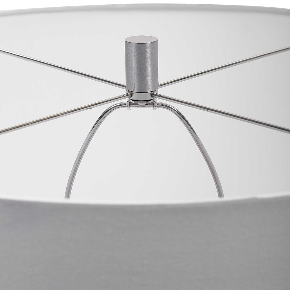 Talima Table Lamp Pastel Blue - 28379-1