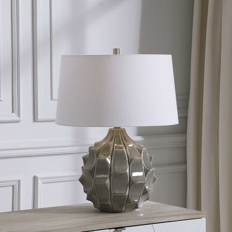 Guerina Table Lamp Grey - 28380
