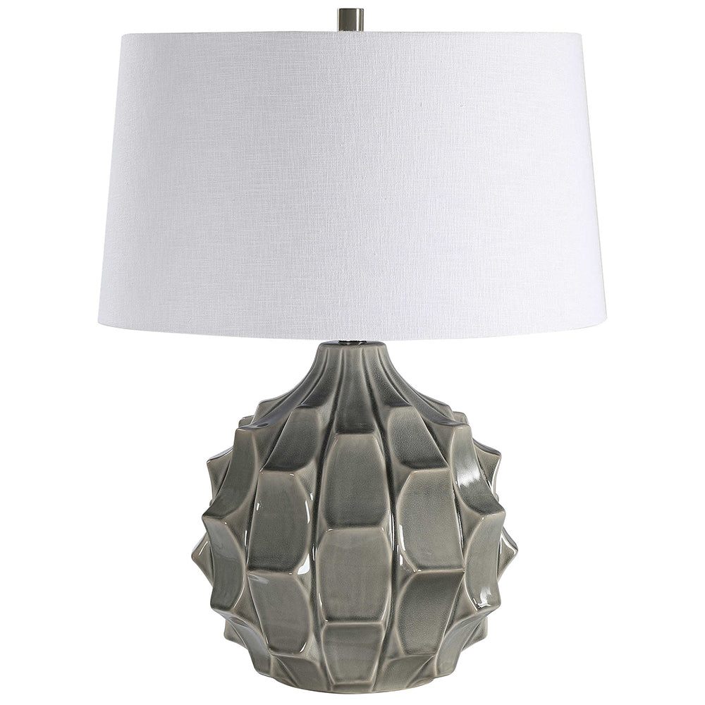 Guerina Table Lamp Grey - 28380
