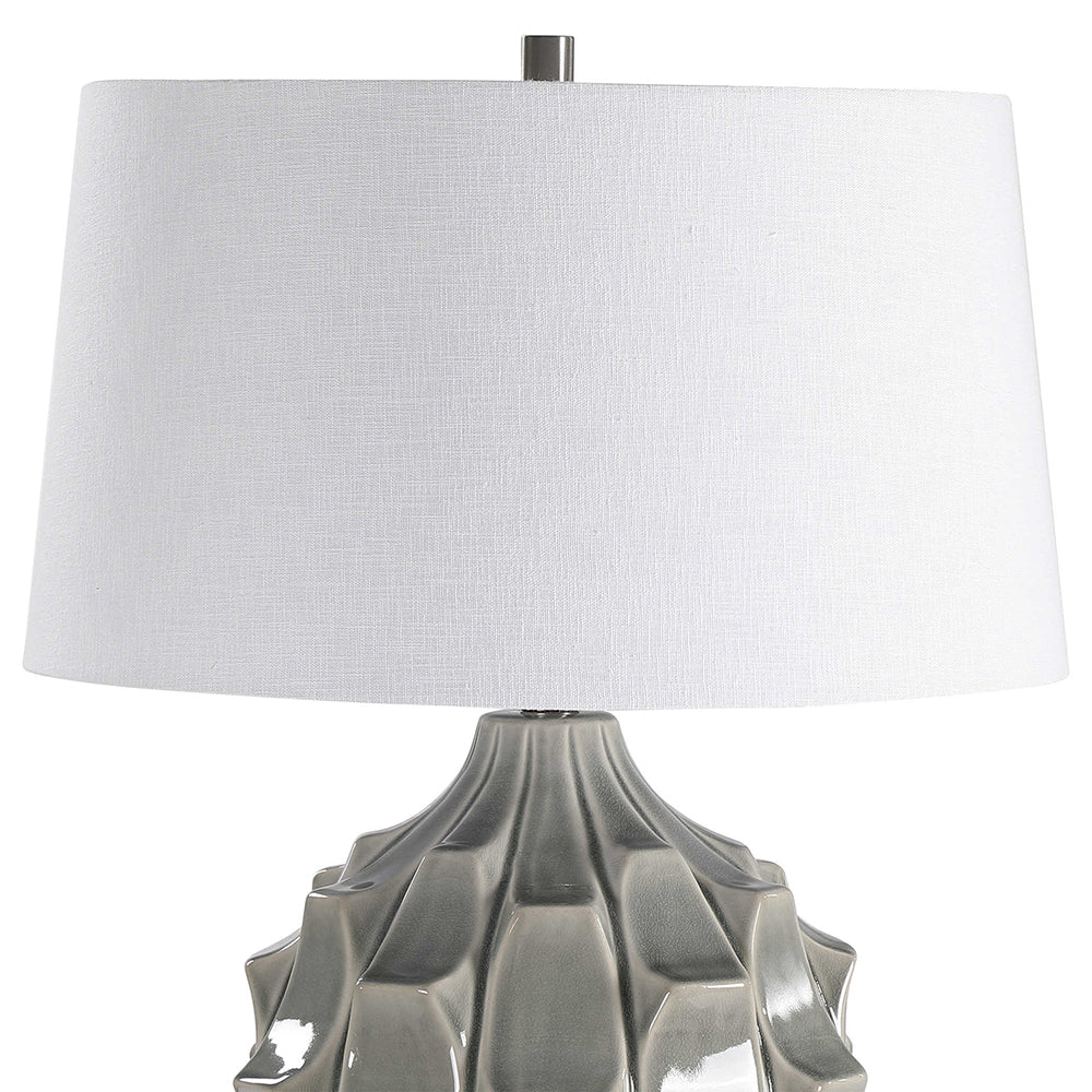 Guerina Table Lamp Grey - 28380