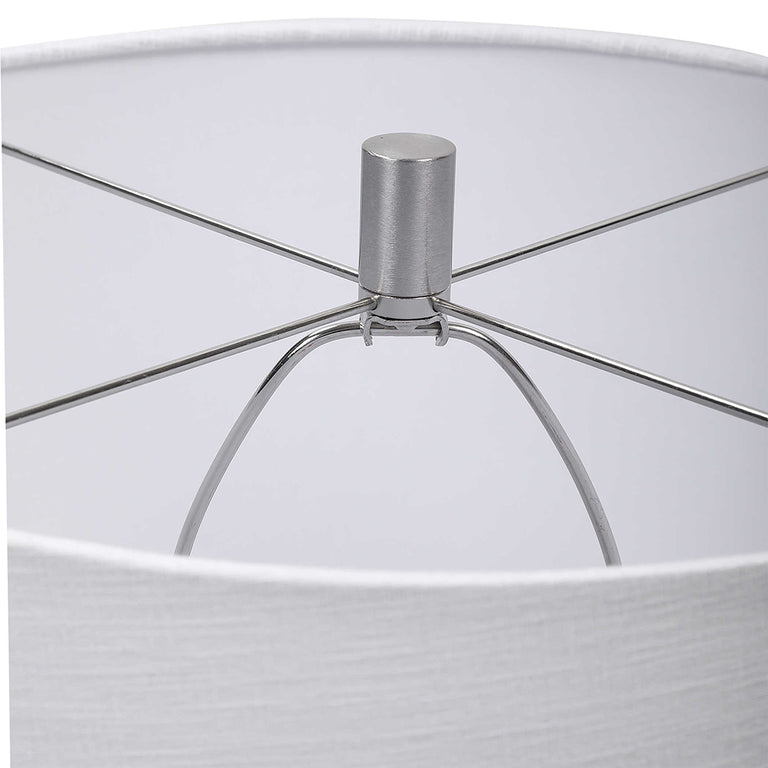 Guerina Table Lamp Grey - 28380