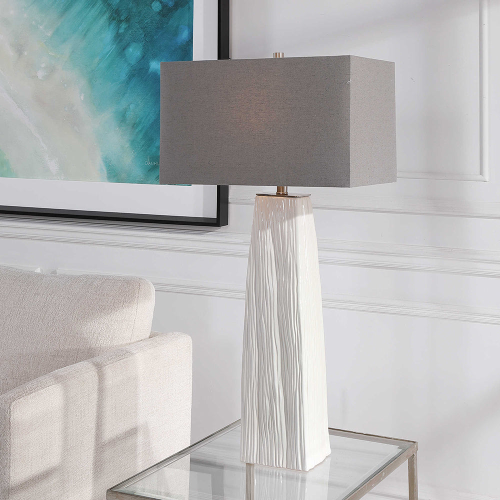 Sycamore Table Lamp White - 28383