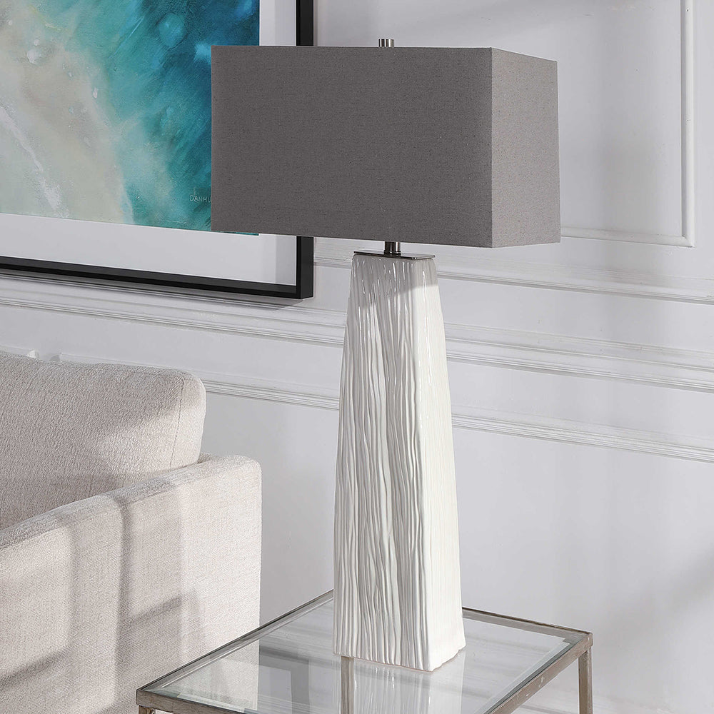 Sycamore Table Lamp White - 28383