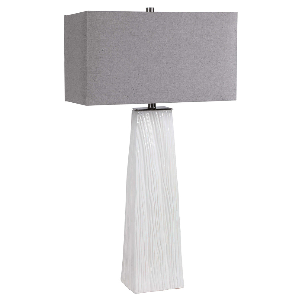 Sycamore Table Lamp White - 28383
