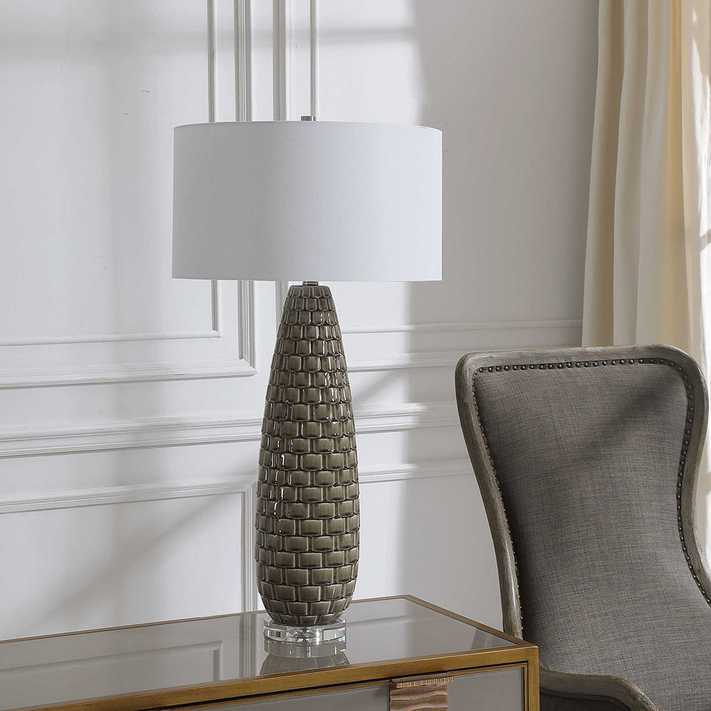 Belregard Table Lamp Charcoal - 28386