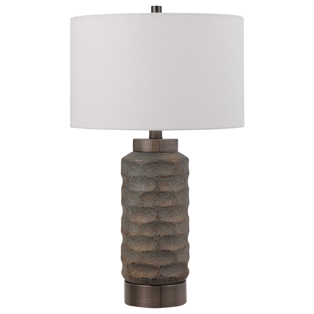 Masonry Table Lamp Dark Bronze - 28388-1