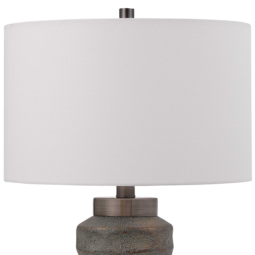 Masonry Table Lamp Dark Bronze - 28388-1