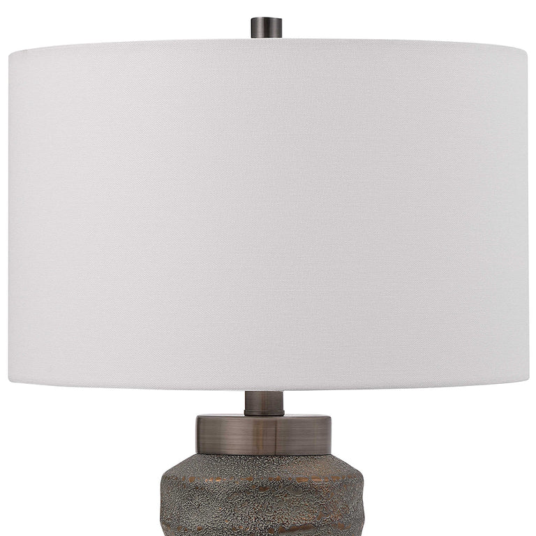 Masonry Table Lamp Dark Bronze - 28388-1