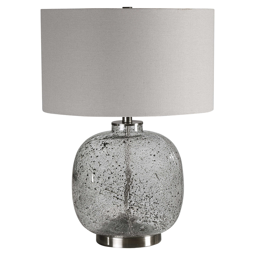 Storm Table Lamp Brushed Nickel - 28389-1